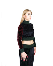 Load image into Gallery viewer, SB Signature Luxury Velour Set Top
