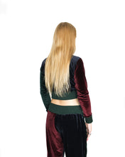 Load image into Gallery viewer, SB Signature Luxury Velour Set Top
