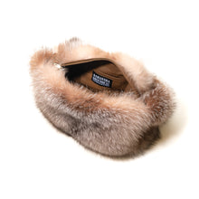 Load image into Gallery viewer, Samantha’s Signature Fox Fur Large Tote
