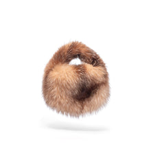 Load image into Gallery viewer, Samantha’s Signature Fox Fur Mini Tote
