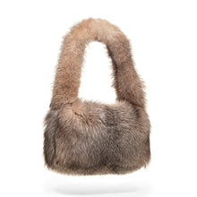 Load image into Gallery viewer, Samantha’s Signature Fox Fur Large Tote
