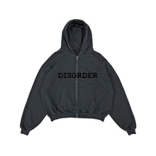 Load image into Gallery viewer, Disorder Zip-up Hoodie
