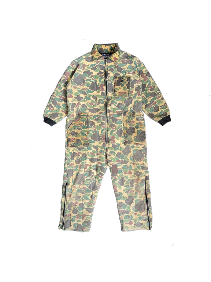 Camouflage Insulated Suit